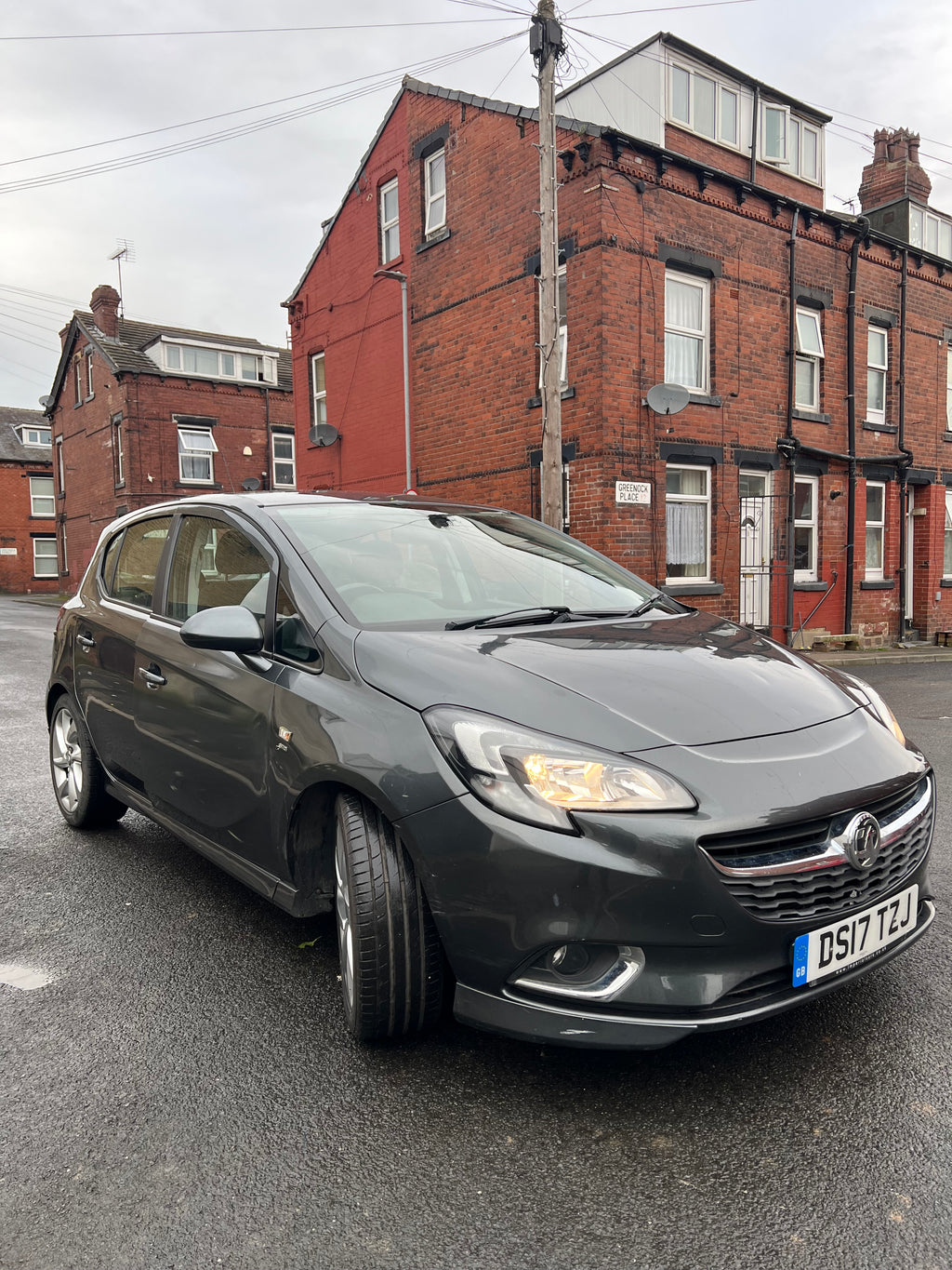 2017 Corsa